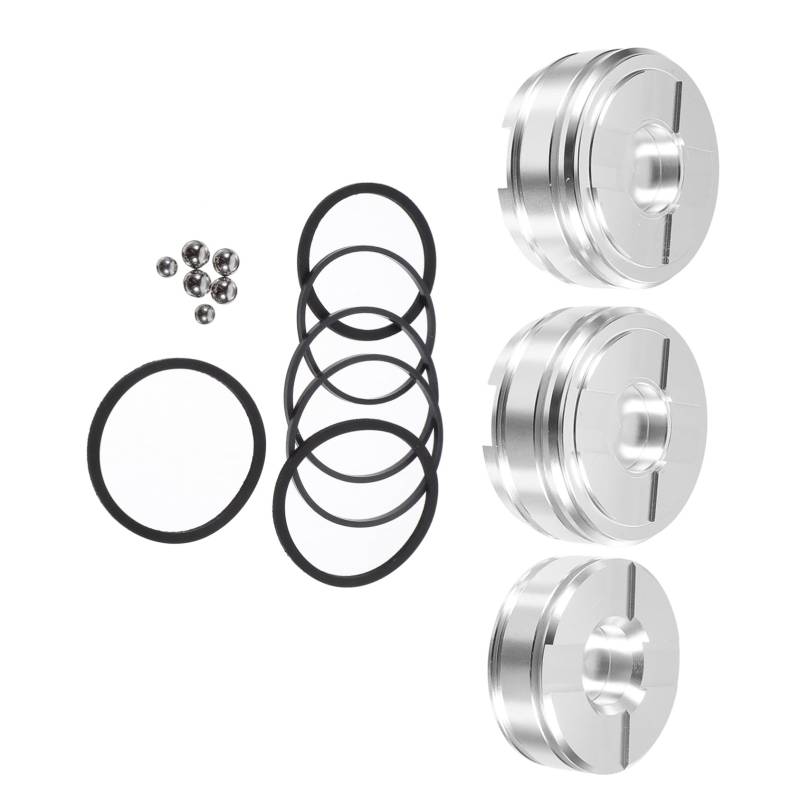 MOLUCKFU 1 Satz Akku Piston Antrieb Kit Austausch Piston Kit Ohne Pin Geeignet Für Sonnax Vorwärts 1 2 Und 3 4 Piston Kits Langlebiges Piston Set Für Zuverlässige Leistung von MOLUCKFU