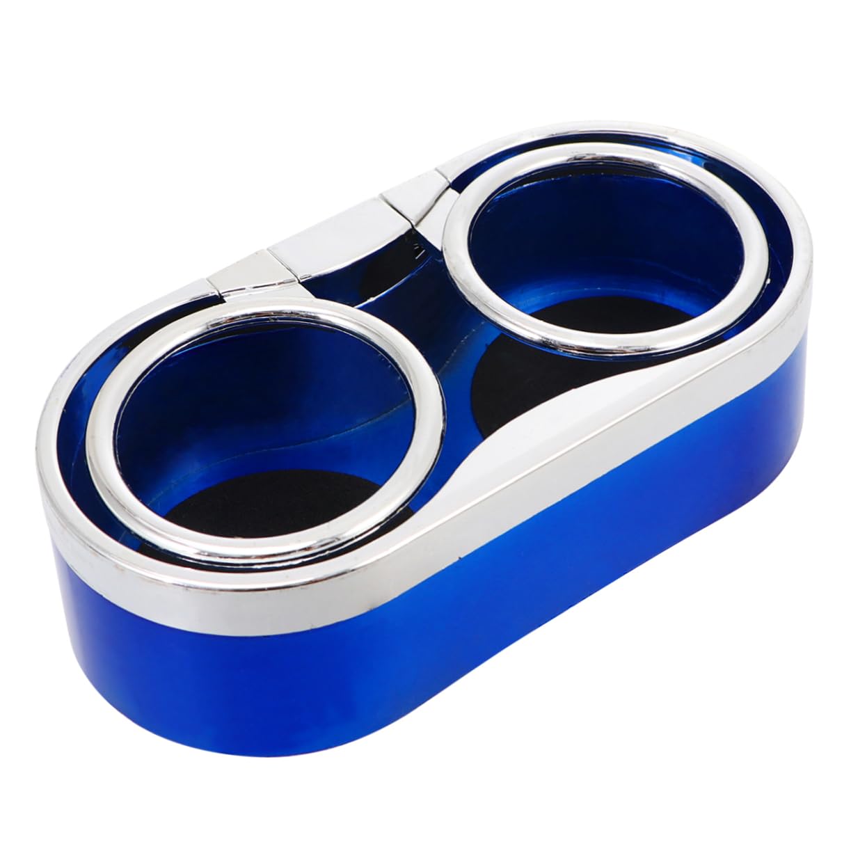 MOLUCKFU 1Stk Auto Zubehör Getränk Automobil Autositz tragbar SUV LKW-Zubehör Flaschen Tasse dual Cup Holder Auto becherhalter cupholder Auto autozubehör Accessoires Trinkbecherhalter Blue von MOLUCKFU