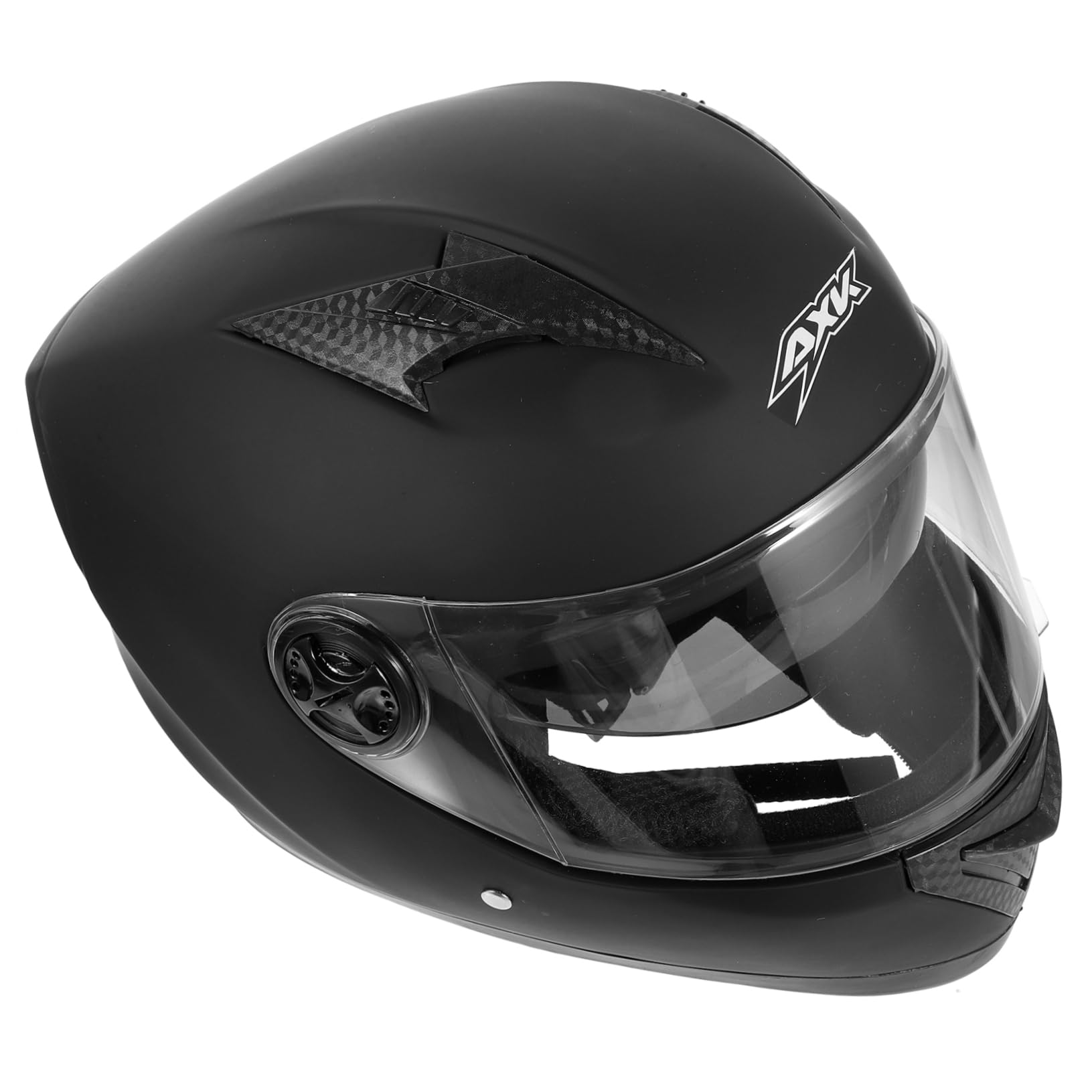 MOLUCKFU 1Stk Gesichtshelm Fahrrad Kopfschutz Motorradhelm Rennradhelm Outdoor-Sporthelm Helm mit Visier Safety Helmet motoradhelm Helmmarke Offroad-Fahrradhelm Sicherheitsmotorrad von MOLUCKFU