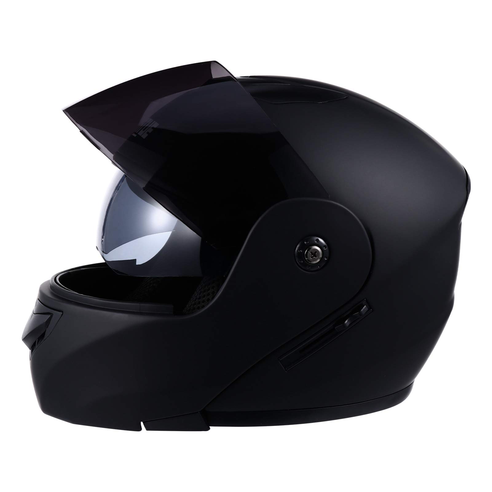 MOLUCKFU 1stk Gesichtshelm Offroad-fahrradhelm Motorradhelme Verstellbarer Helm Rennradhelm Dirt-Bike-Helm Integralhelm Fahrradhelme Mode Motorradhelm -halbhelm Erwachsene Helme von MOLUCKFU