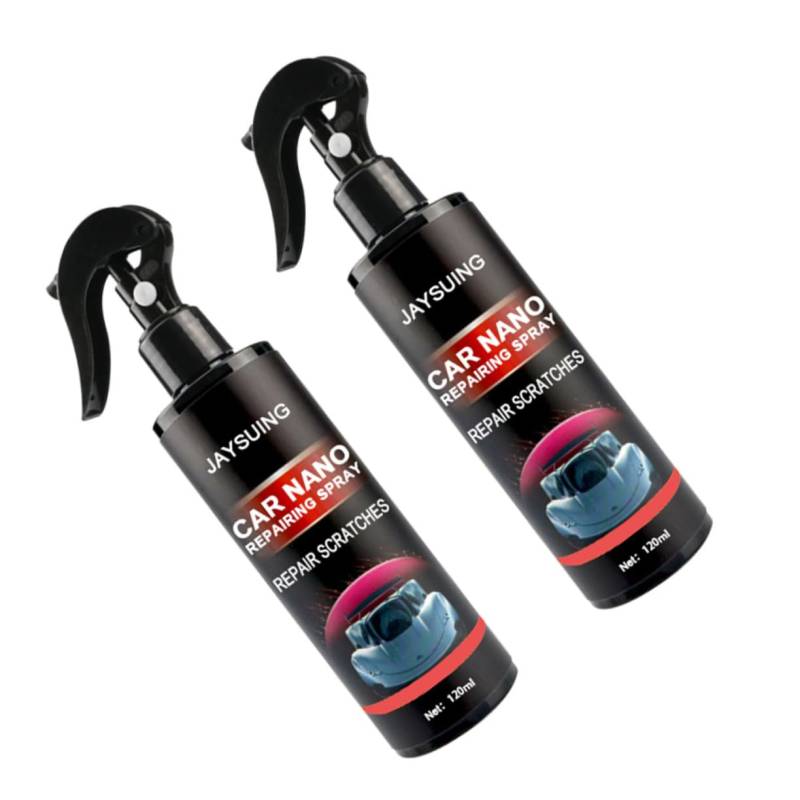 MOLUCKFU 2 Autoreparaturspray Autokratzerspray Autolack Restaurierungswerkzeug Autopoliturspray Autozubehör Auto Nano Reparaturspray Autoreparaturspray Auto Detaillierungsspray von MOLUCKFU