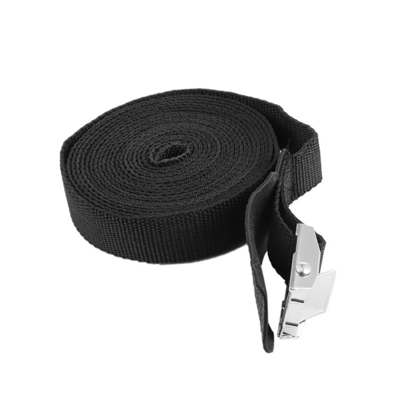 MOLUCKFU 4m Cargo Tightening Belt Robuste Bindegurte Für Kajaks Dachträger Und Gepäck Luggage Binder Mit Schnellverschluss von MOLUCKFU