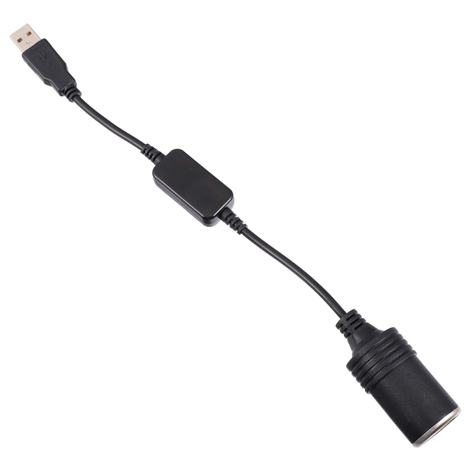 MOLUCKFU 5V USB Zu 12V Zigarettenanzünder Konverter Adapter Für KFZ Zubehör Auto Ladegerät Kompatibel Mit Dash Cams GPS Und Mehr von MOLUCKFU