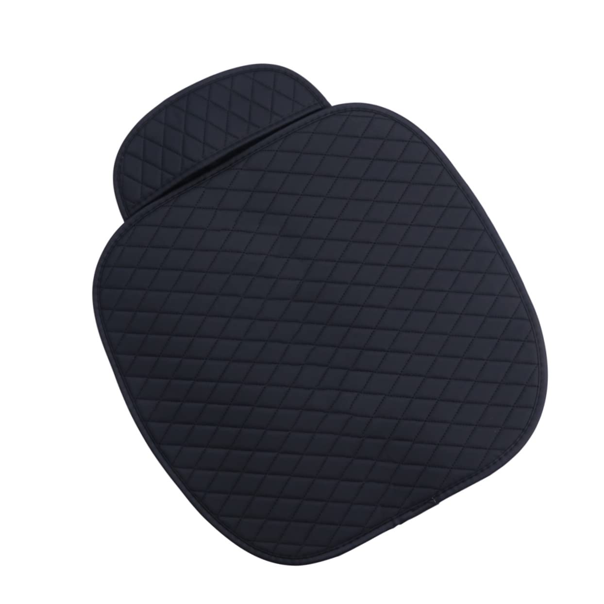 MOLUCKFU Autositzkissen autositzbezüge auto sitzkissen autoschonbezug car seat protector autositz bezug Autositzeinlage Autositzmatte Autositzbezug Sitzbezug für Büro Autositzauflage Black von MOLUCKFU