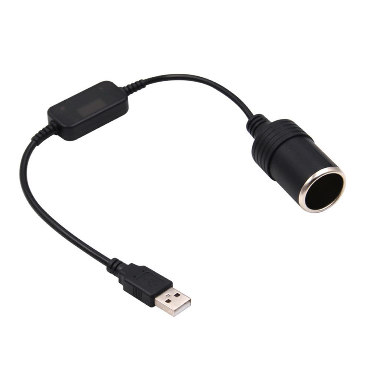 MOLUCKFU Boost-zigarettenanzünder Autozubehör Weiblicher Kabelwechselrichter Leichter Konverter Leichtere Adapter Konverterkabel Konverter Für Autosteckdosen Leichter Adapter Black Pvc von MOLUCKFU