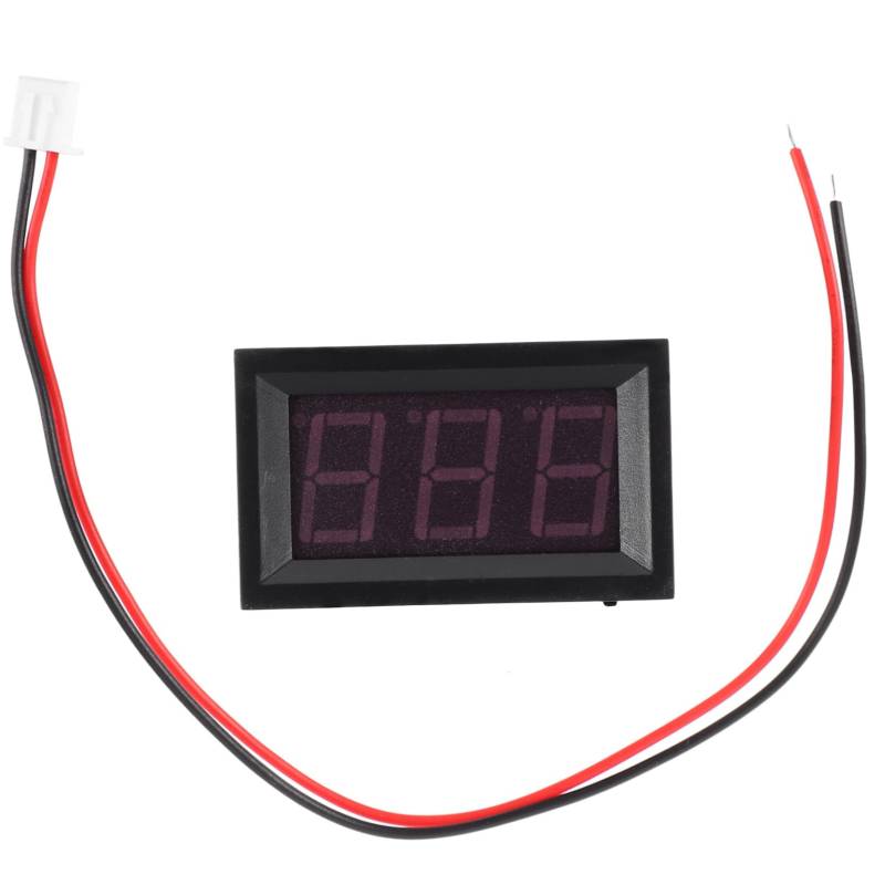 MOLUCKFU Digital AC Spannungsmessgerät 500V Tragbarer Voltage Tester Head Für Präzise Messungen Von Batterien Und Wechselspannung Kompaktes Design Für Einfache Handhabung von MOLUCKFU