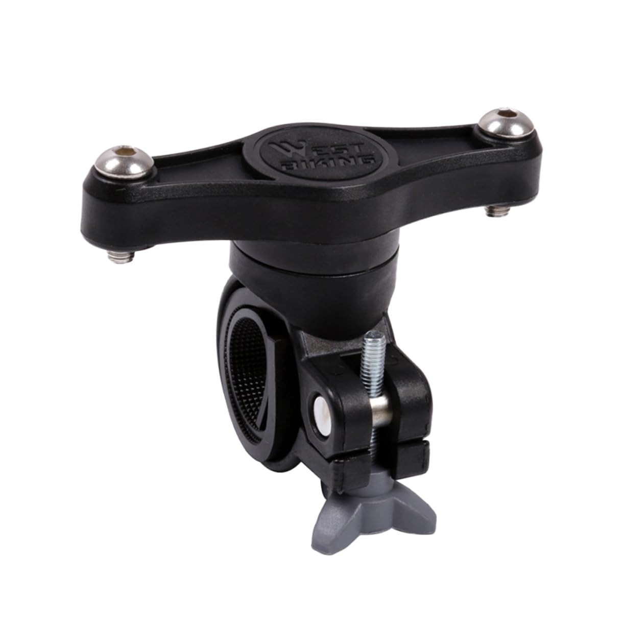 MOLUCKFU Flaschenhalter Adapter Für Fahrrad Mit Drehung Universell Einsetzbar Für Wasserflasche Und Getränke Stabiler Clip Für Und Rennrad Schwarz Umwandelbare Basis von MOLUCKFU