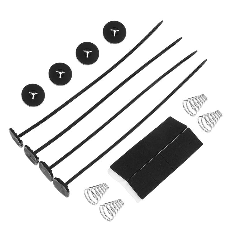 MOLUCKFU Kfz Motorkühlgeblä Montagesatz Mit Elektrischem Kühlerlüfter Abzieher Und Praktischer Aufbewahrungstasche Für Den Luftauslass Im Auto Ideal Für Effiziente Kühlung Und Einfache von MOLUCKFU