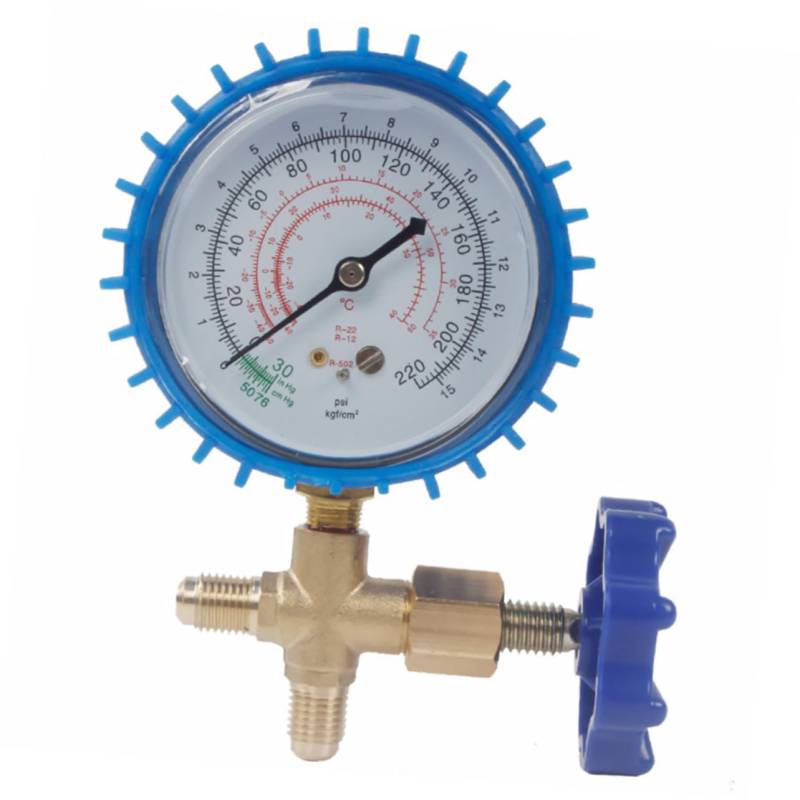 MOLUCKFU Klimaanlage Kältemittel Nachfüllmanometer Set Mit Präzisem Luftprüfer Inkl Schlauch Und Adapter Für Einfache Anwendung Fahrzeugen Und Haushalten von MOLUCKFU