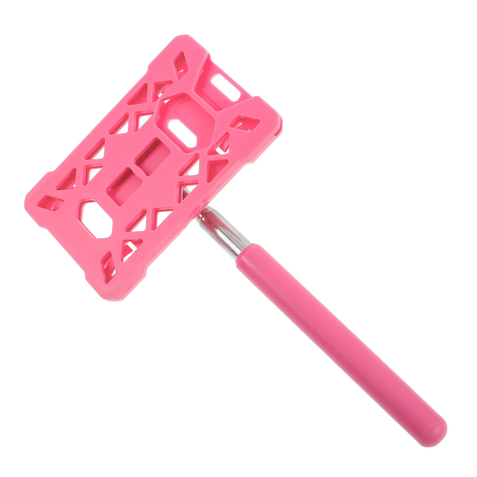 MOLUCKFU Parkplatzkartenleser zugangskarten Halter Inhaber von Zahlungskarten Parkkarteninhaber zur Bezahlung Parkgebühren-Klauenstange Kartenmauthalter-Stick Maut- -Stick Metall Rosa von MOLUCKFU