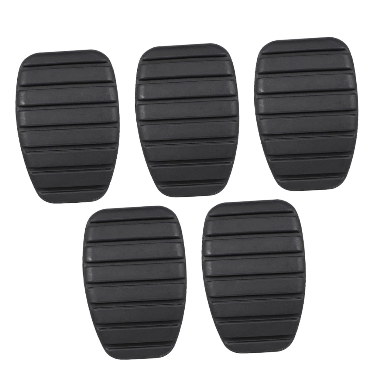 MOLUCKFU Pedal Pads Set Für Auto Ersatz Für Kupplungspedal Bremspedal Und Gaspedal Fußpads Für Fahrzeugzubehör Rutschfest Langlebig von MOLUCKFU