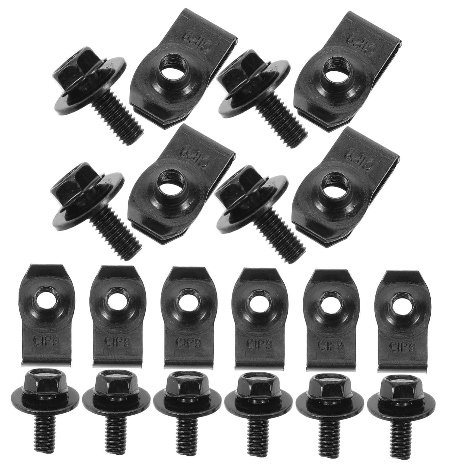 MOLUCKFU Stoßfänger Befestigungsschrauben Und Clips Set Universelle Retainer Clips Für Auto Karosserie Ersatzteile Für Stoßstangen Und Verkleidungen von MOLUCKFU