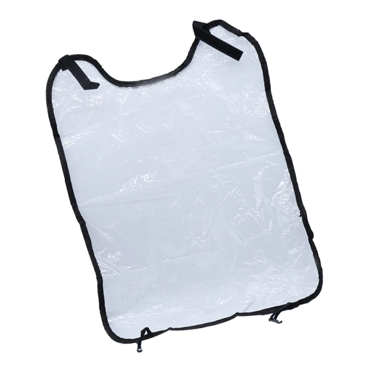 MOLUCKFU Transparente Autositz Rückenlehnen Schutzmatte Wasserdicht Anti Kick Anti Dreck Sitzschutz Für Car Seat Back Protector Pads von MOLUCKFU