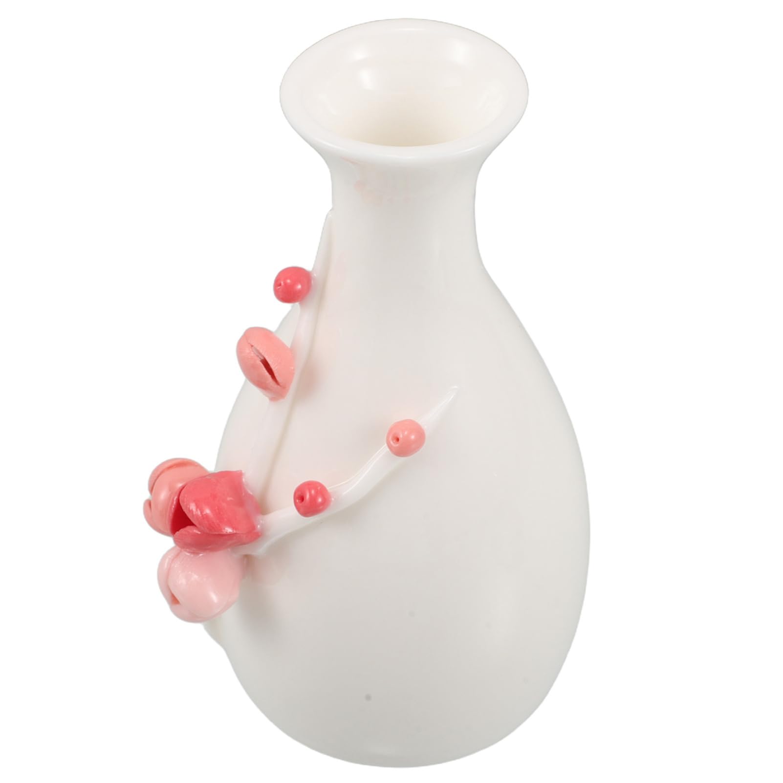 MOLUCKFU Wohnmobil-Vase Blumen vase Moderne Vasen einzigartige Blumenvase Dekorvase lustige Vase Vasen Wohnkultur Vasen für Blumen Behälter für Blumenarrangements süße Vase Keramik von MOLUCKFU