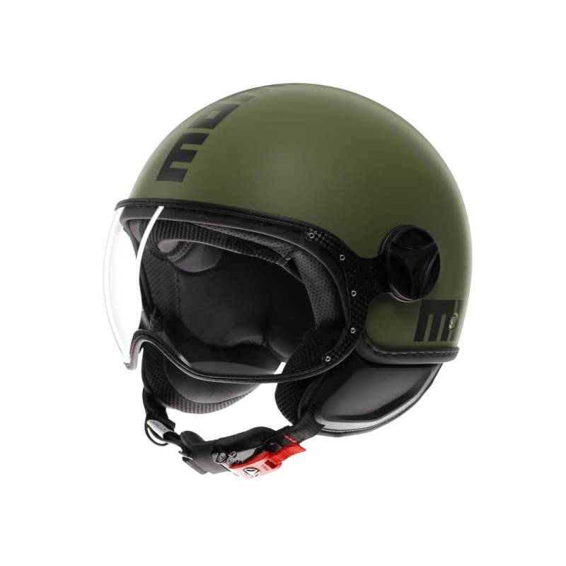 MOMODESIGN FGTR Classic E2206 MONO MATT MILITARY GREEN/BLACK M von MOMO Design