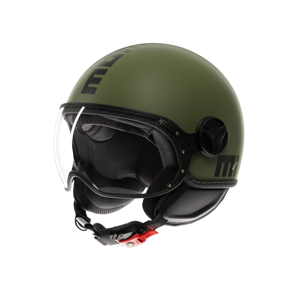 MOMODESIGN FGTR Classic E2206 Mono MATT Military Green/Black L von MOMO Design