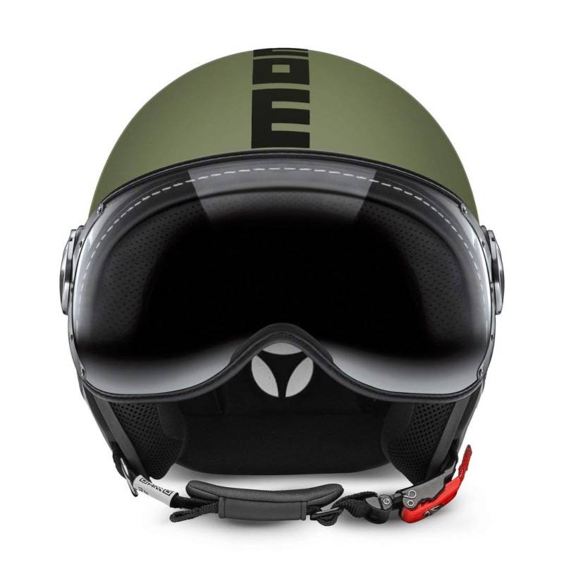 MoMo Herren 809260 helmet, matt-militarygrün / schwarz, L EU von MOMO Design