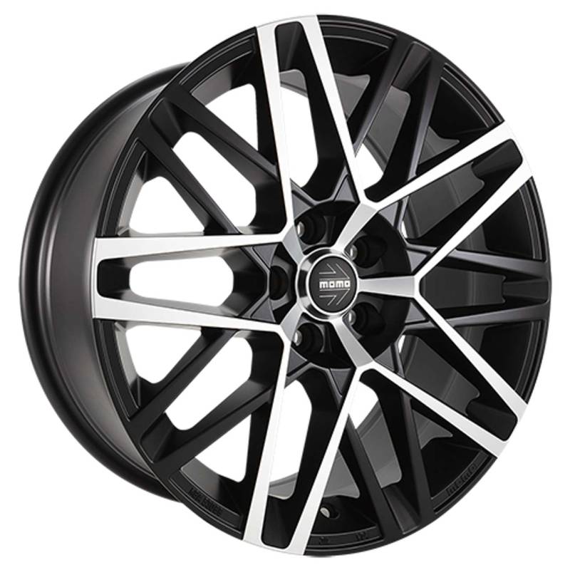 MOMO WHEELS AVENGER black matt polish 8.0Jx18 5x114.3 ET40 von MOMO WHEELS