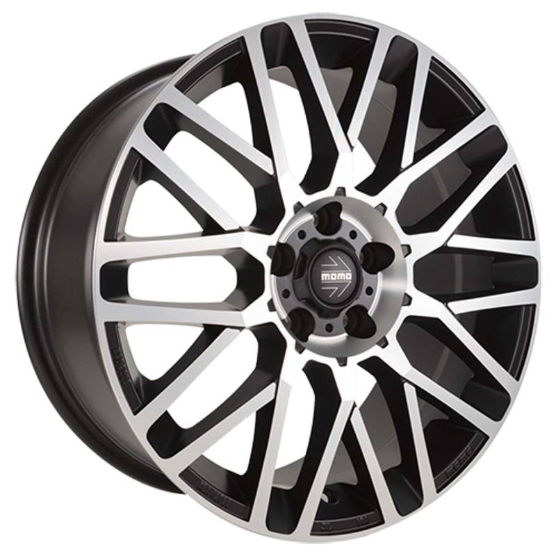 MOMO WHEELS REVENGE EVO schwarzmatt poliert 10.0Jx20 5x120 ET38 von MOMO WHEELS