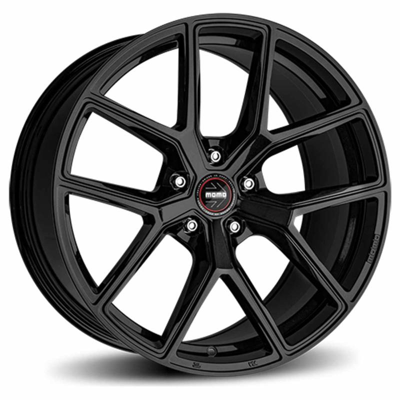 MOMO WHEELS RF-01 stardust glossy black 8.5Jx19 5x112 ET30 von MOMO WHEELS