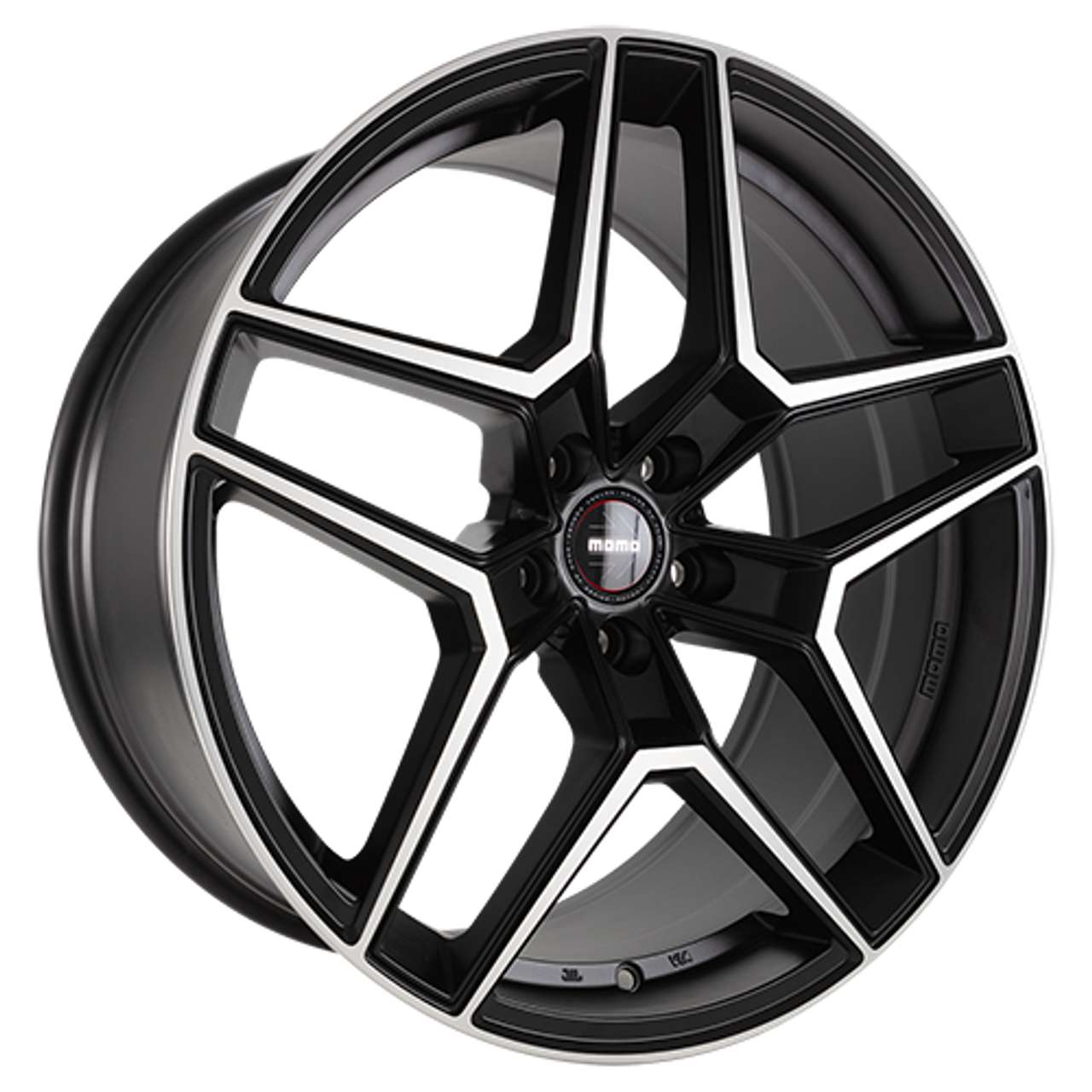 MOMO WHEELS RF-06 black matt polish 9.0Jx20 5x112 ET26 von MOMO WHEELS