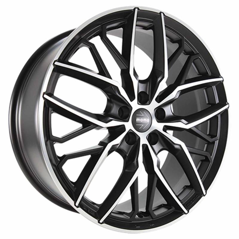 MOMO WHEELS SPIDER black matt polish 8.5Jx19 5x112 ET40 von MOMO WHEELS