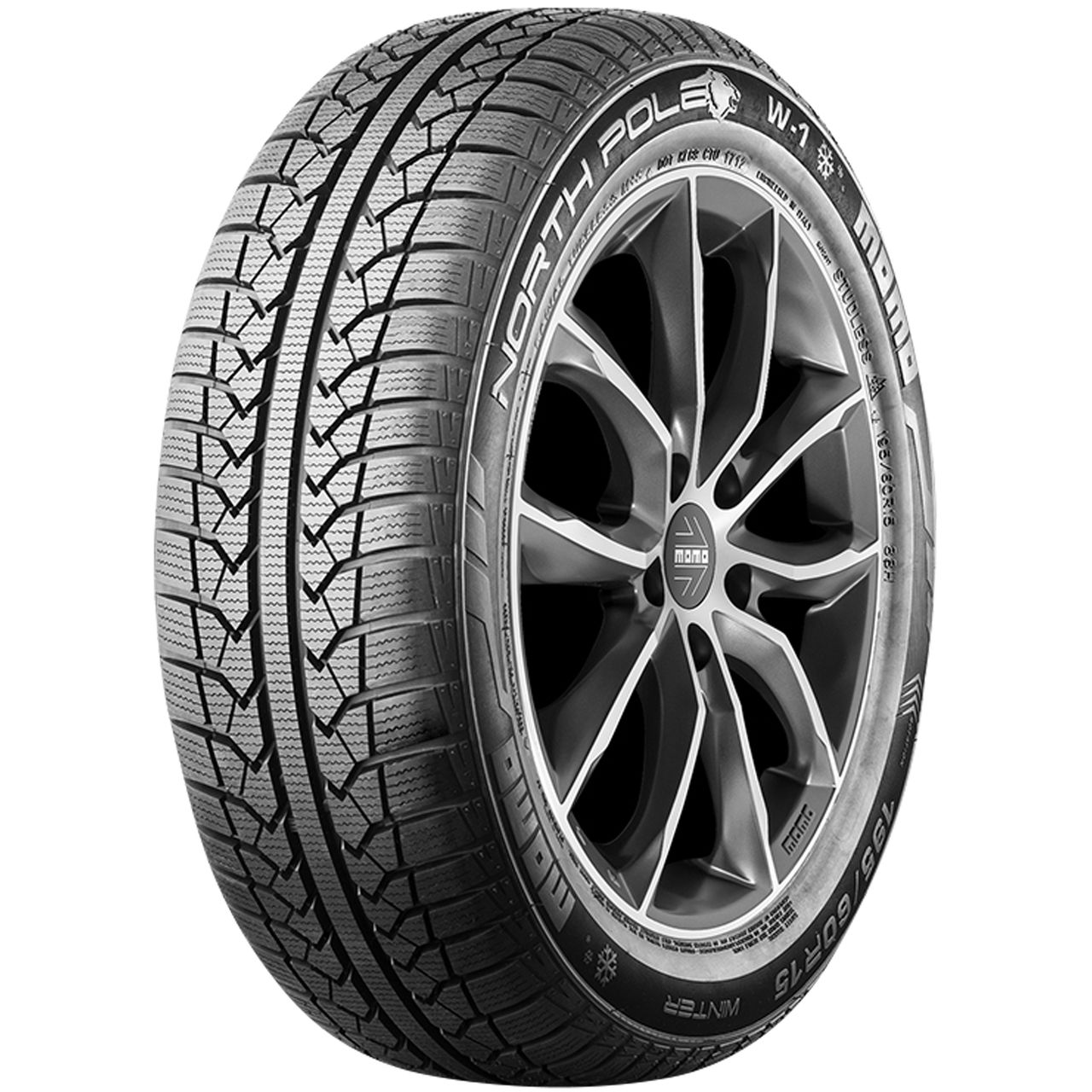 MOMO NORTH POLE W-1 155/65R13 73T von MOMO