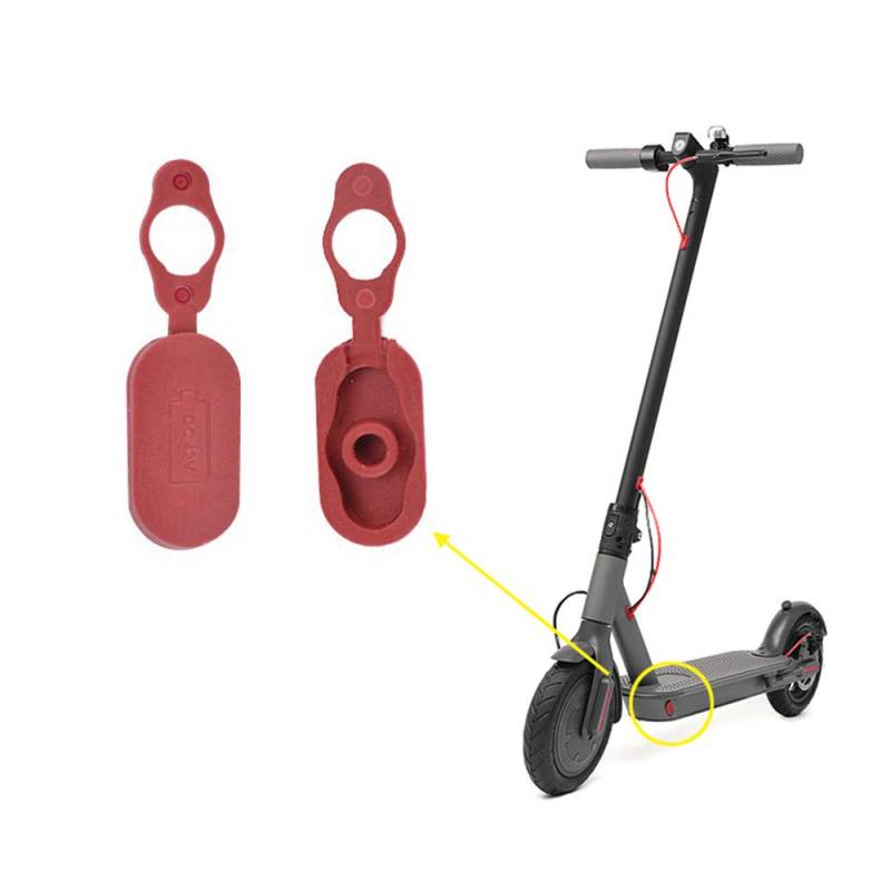 AAlamor Staubschutzstecker für Xiaomi Mijia M365 Elektro-Scooter, 2 Stück von MOMOALA