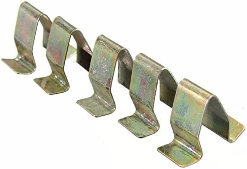 MOMOALA 5Pcs Metallverkleidung Verkleidung Futter Clips Polsterung kompatibel mit - A von MOMOALA