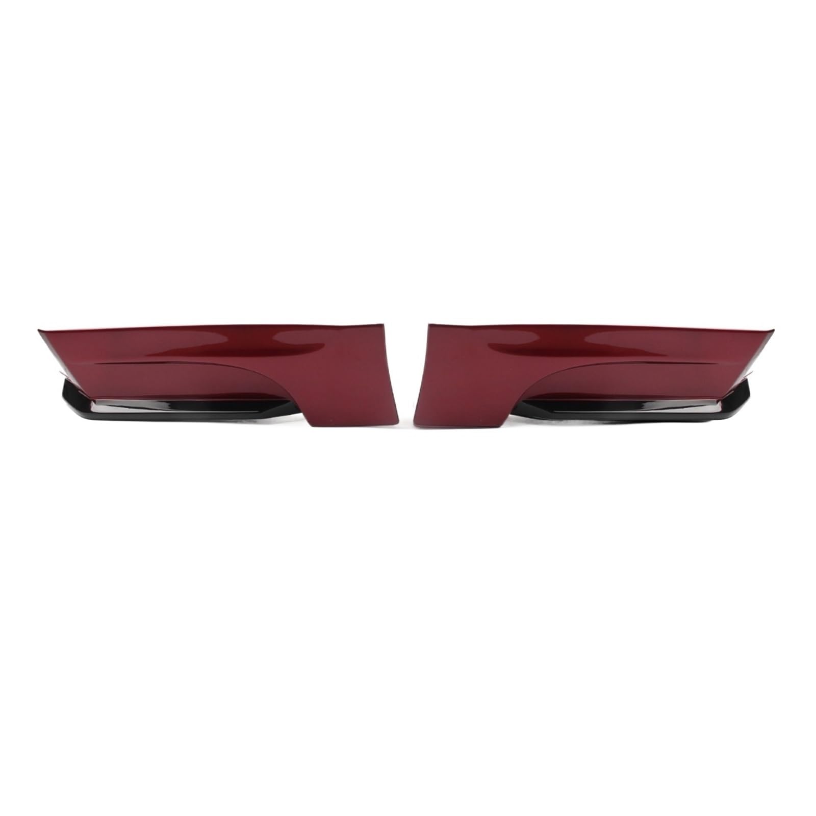 2PCS Auto Hinten Stoßstange Seite Trim Unteren Spoiler Ecke Abdeckung Schutz Platte Auto Teil Kompatibel Kompatibel for Nissan Altima 2019 2020 2021 2022(Red) von MOMOBP