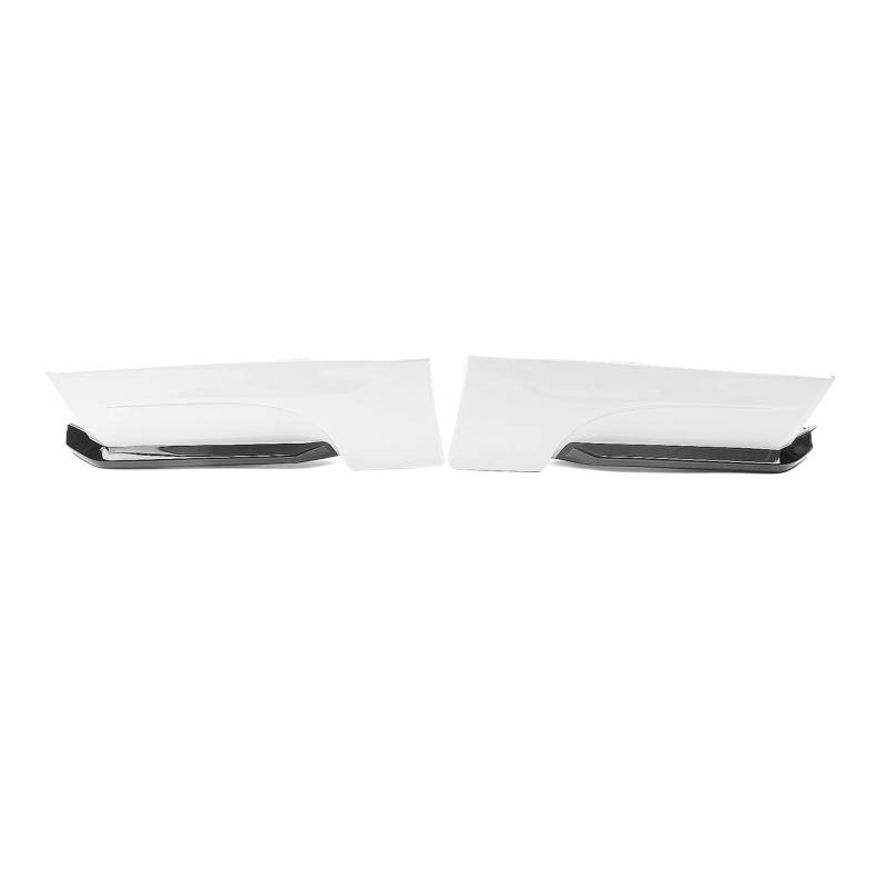 2PCS Auto Hinten Stoßstange Seite Trim Unteren Spoiler Ecke Abdeckung Schutz Platte Auto Teil Kompatibel Kompatibel for Nissan Altima 2019 2020 2021 2022(White) von MOMOBP