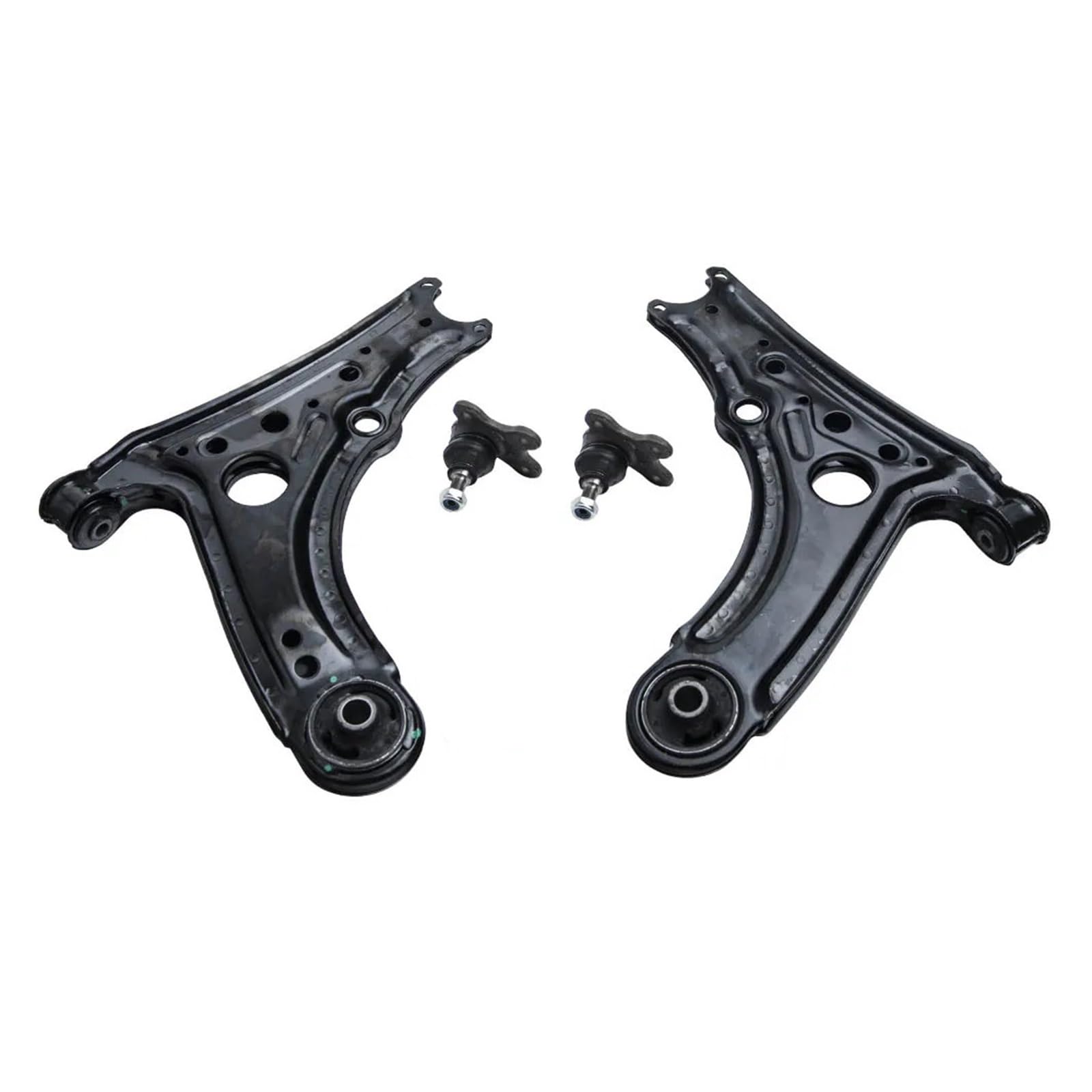 2x Querlenker-Radaufhängungs-Kugelgelenk for Seat Arosa, kompatibel mit Vw Polo 6n1 6n2 Suspension Steering System Kit von MOMOBP