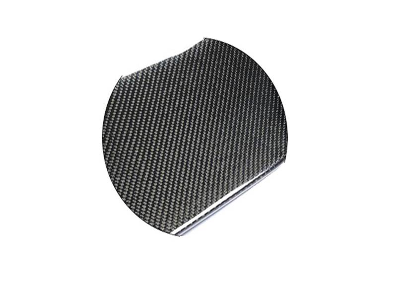 6er-Serie Kohlefaser-Heckdiffusorlippe, kompatibel mit BMW F06 F12 F13 M6 M Sportstoßstange 2012–2016 Cabrio 640i 650i Heckdiffusor(Carbon Fiber) von MOMOBP