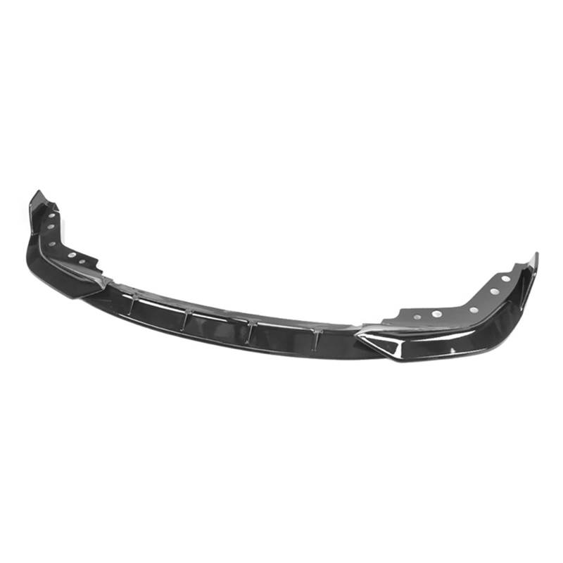 Auto Front Lower Bumper Lip Spoiler Kompatibel for BMW 3 Serie G20 G28 M Sport 2019-2022 Auto Modifikation körper Schutz Schutzhülle(Gloss Black) von MOMOBP