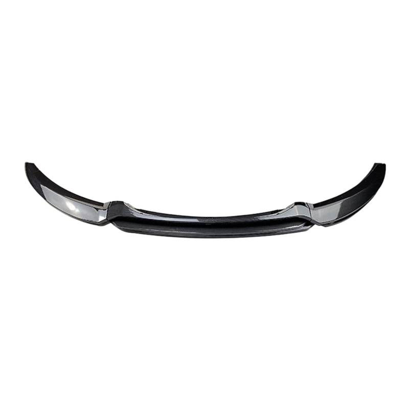 Auto-Frontstoßstange, kompatibel mit BMW 1er E82 E88 M Sport 125i 128i 135i 120i 2007–2013, Spoilerlippe, Splitter, Kohlefaser-Stil(Carbon Fiber Style) von MOMOBP