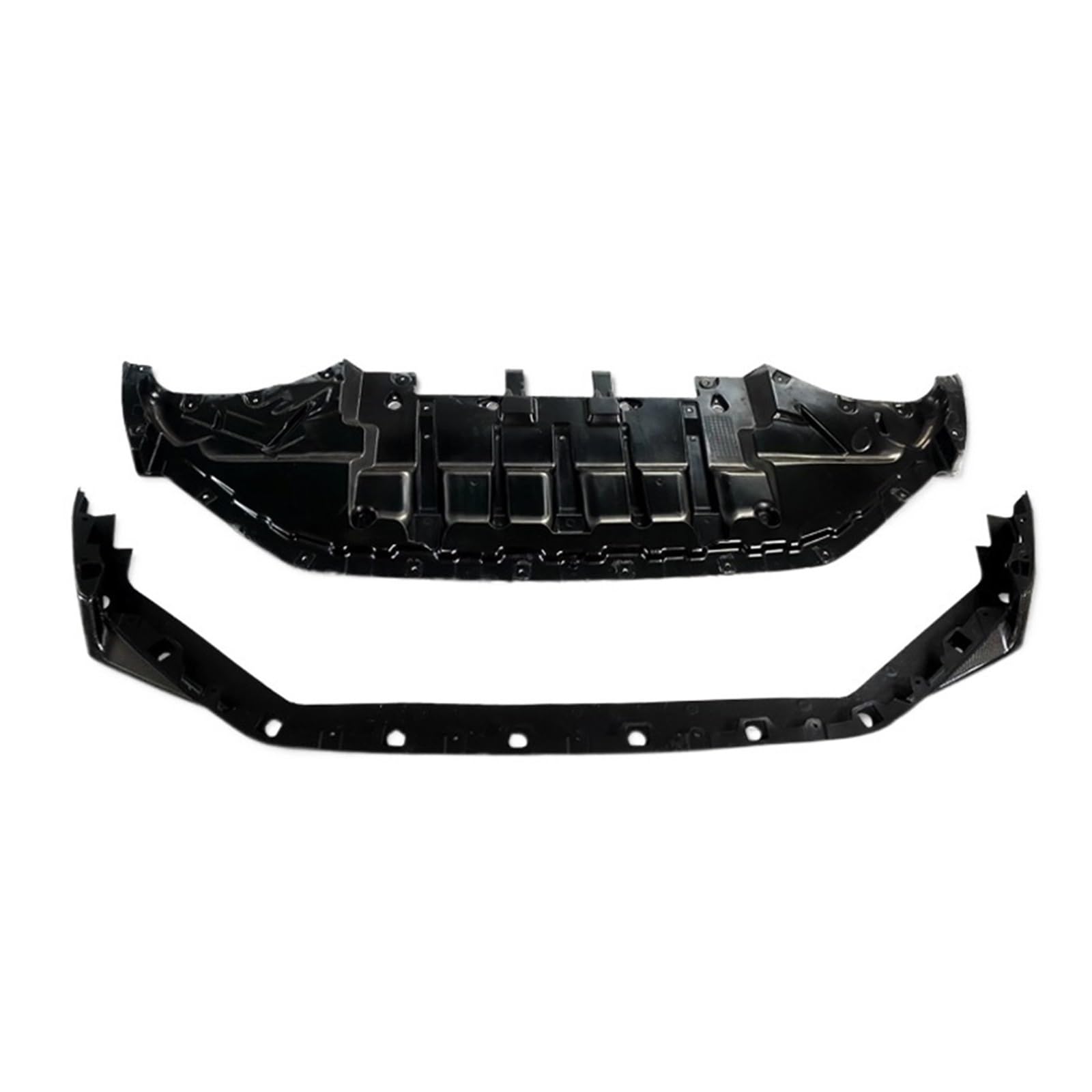 Carbonfaser-Frontstoßstangenlippe, kompatibel for Nissan GTR R35 2008–2018 von MOMOBP