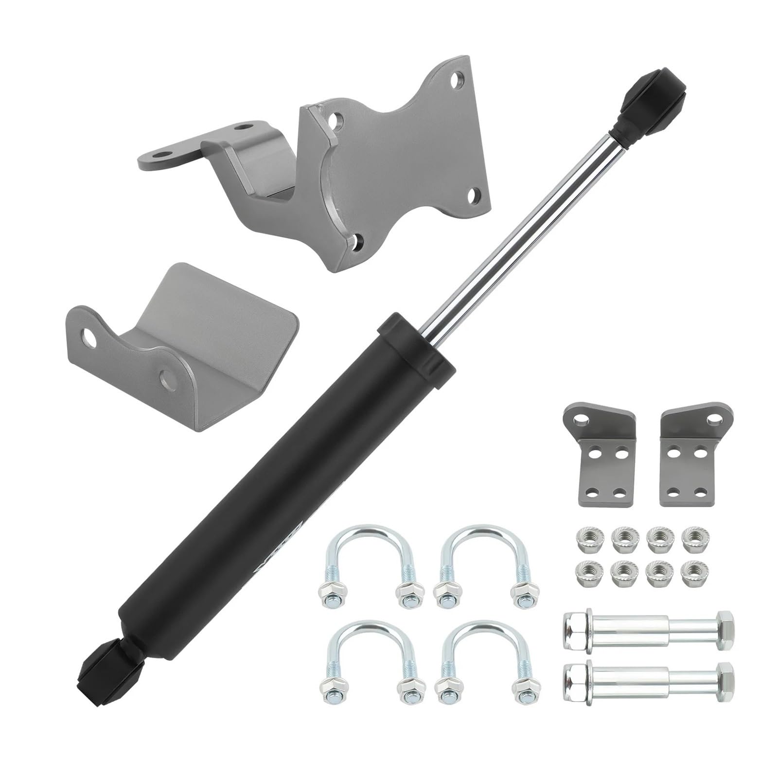 Einzellenkungsstabilisator kompatibel for Jeep Wrangler JK 2WD 2007 2008 2009 2010 von MOMOBP