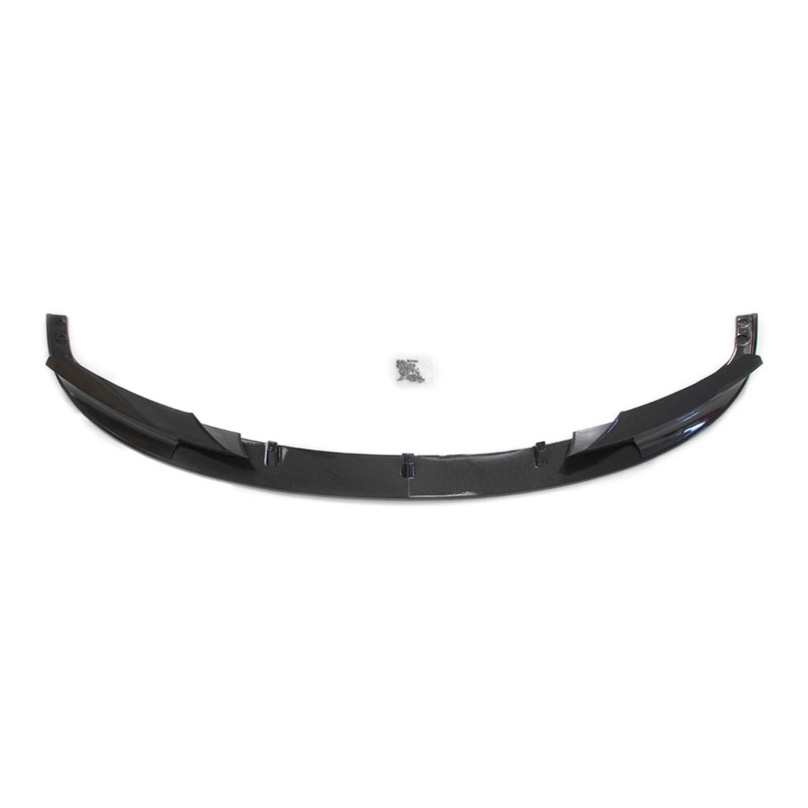 F30 12-18 Frontschürze Lippe Kinn Spoiler Splitter Trim Auto Zubehör Kompatibel for BMW F30 F31 3Serie 2012 2013 2014 2015 2016 2017 2018(Carbon Fiber) von MOMOBP