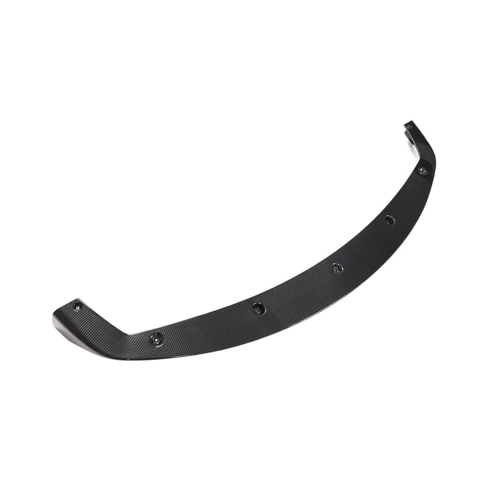 Frontstoßstangen-Lippenspoiler, kompatibel for BMW F87 M2 2016–2018, Auto-Frontlippen-Kinn-Spoiler-Splitter, Nicht for M2C Competition, Kohlefaser von MOMOBP