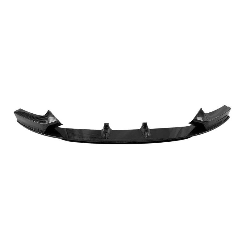 Frontstoßstangen-Spoiler-Lippenbesatz, kompatibel for BMW 2er-Serie F22 F23 2014–2021, M Sport, Karbonfaser-Look, Auto-Unterteiler-Schutzplatte, Klinge von MOMOBP