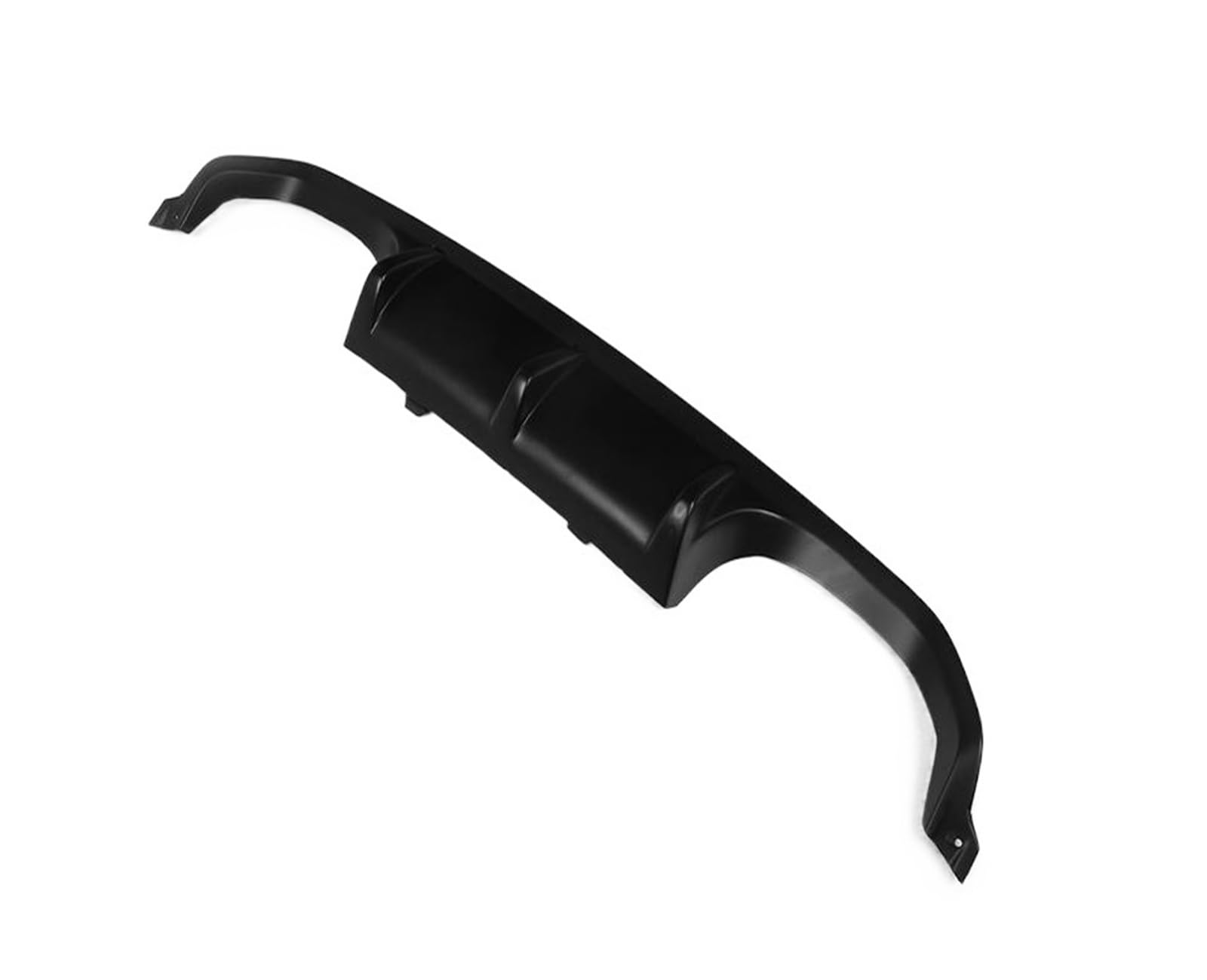 Kohlefaser-Heckstoßstangen-Diffusor-Lippenspoiler, kompatibel for BMW F80 M3 F82 F83 M4 14–19 Standard-Cabrio-Auto-Heckdiffusor, schwarzes FRP(Black FRP) von MOMOBP