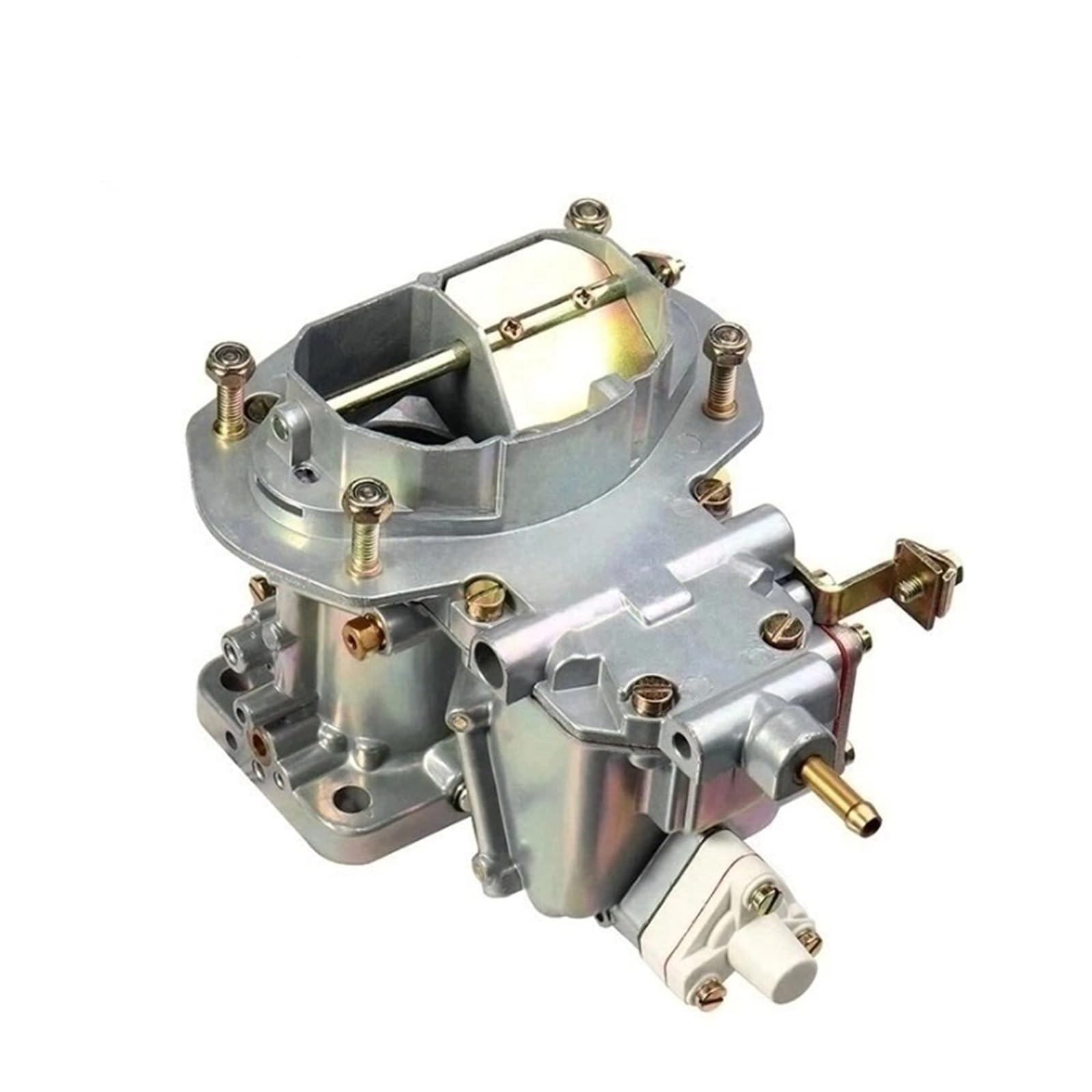 MOMOBP 2 Barrel -Ersatzkohlenhydrat Universal Carburetor Assy Solex 32x36 kompatibel mit GM Salex Duplo 4/6 CCM ALC/Gas/Ford VW 4Cylmotor von MOMOBP