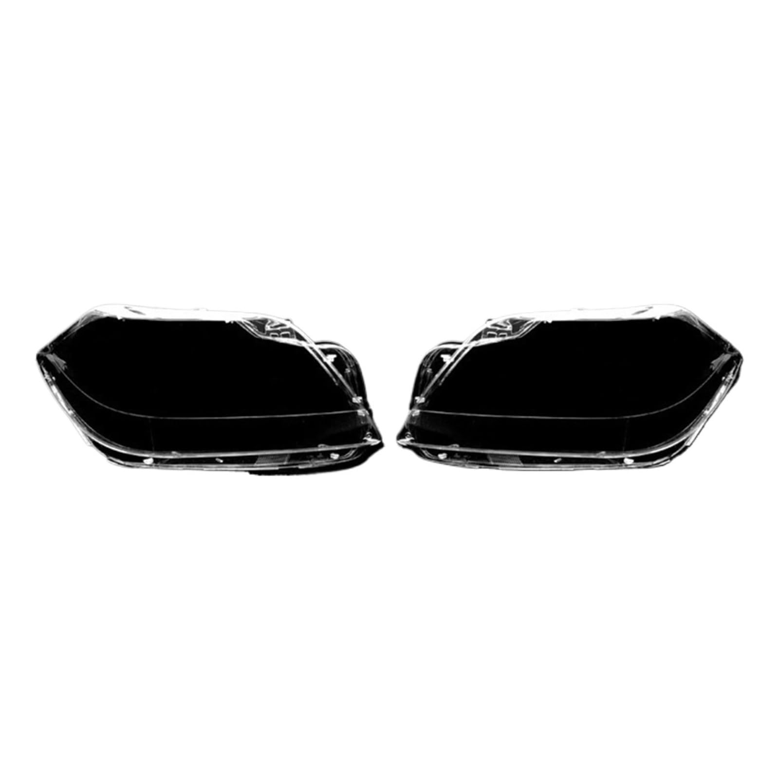 MOMOBP Auto-Ersatz-Frontscheinwerferlinse, kompatibel mit Mercedes Benz GL W166 GL 2012 2013 2014 2015 2016. Transparentes Lampenschirmgehäuse aus Glas(Left and right) von MOMOBP