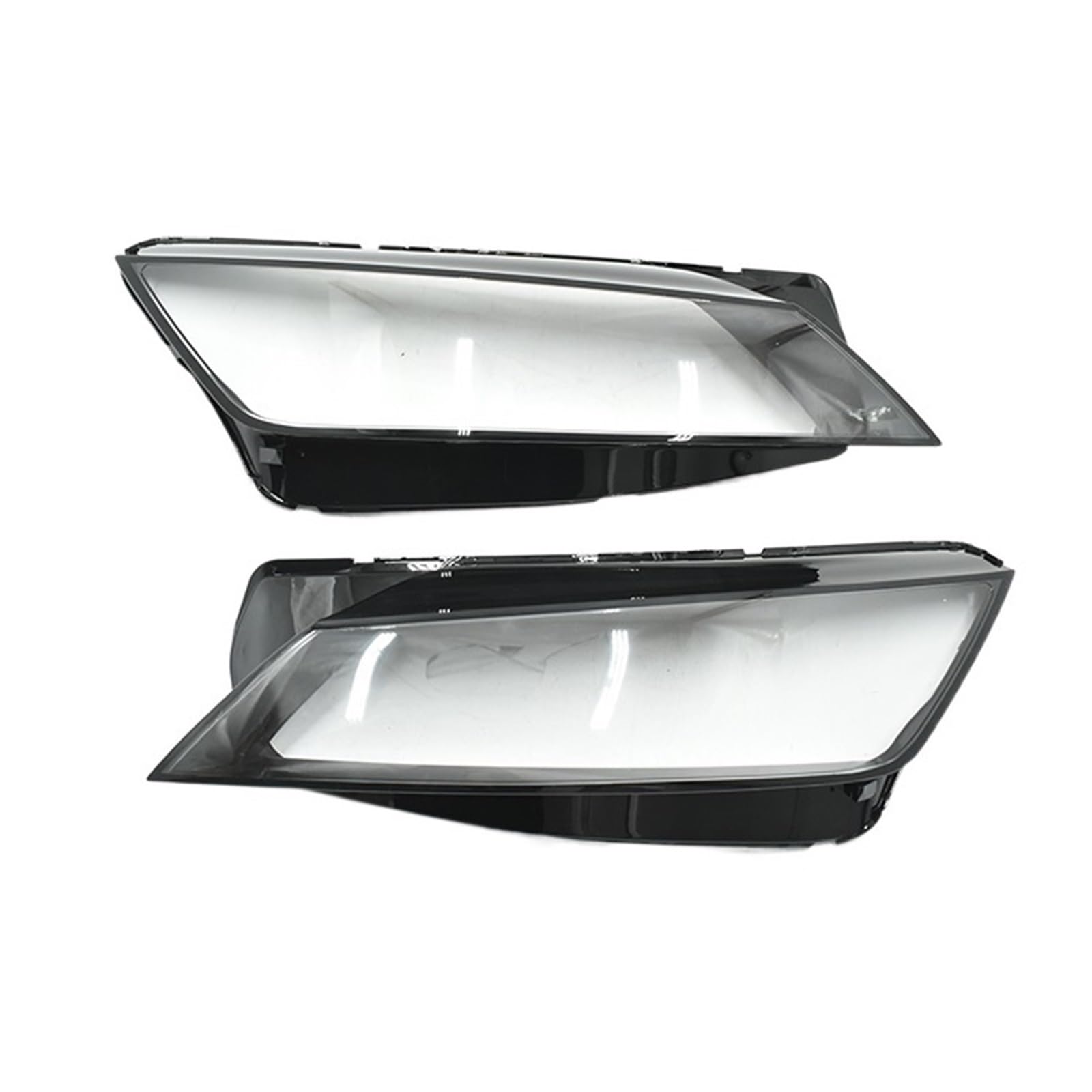 MOMOBP Auto-Ersatz-Frontscheinwerferlinse kompatibel for Audi TT 2015–2021. Transparentes Glas-Lampenschirmgehäuse(1 Pair) von MOMOBP