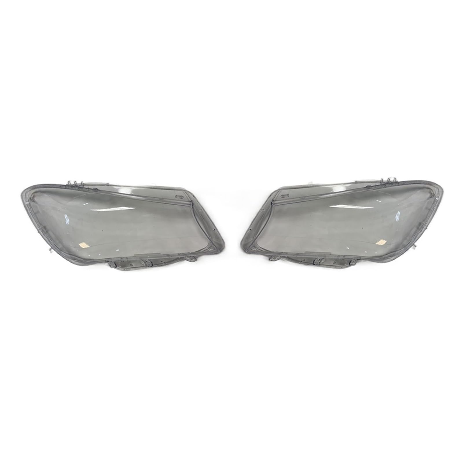 MOMOBP Auto-Ersatz-Frontscheinwerferlinse kompatibel for Benz W117 CLA 200 220 250 260 2013–2016. Transparentes Glas-Lampenschirmgehäuse(1 Pair) von MOMOBP