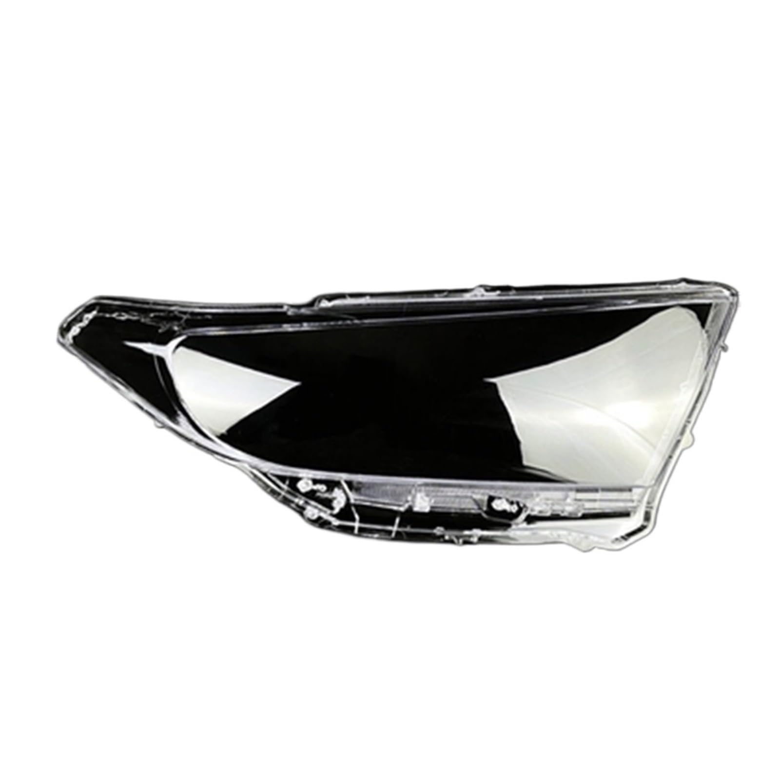 MOMOBP Auto-Ersatz-Frontscheinwerferlinse kompatibel for Toyota Highlander 2012 2013 2014. Transparentes Lampenschirmgehäuse aus Glas(1PCS Right Side) von MOMOBP