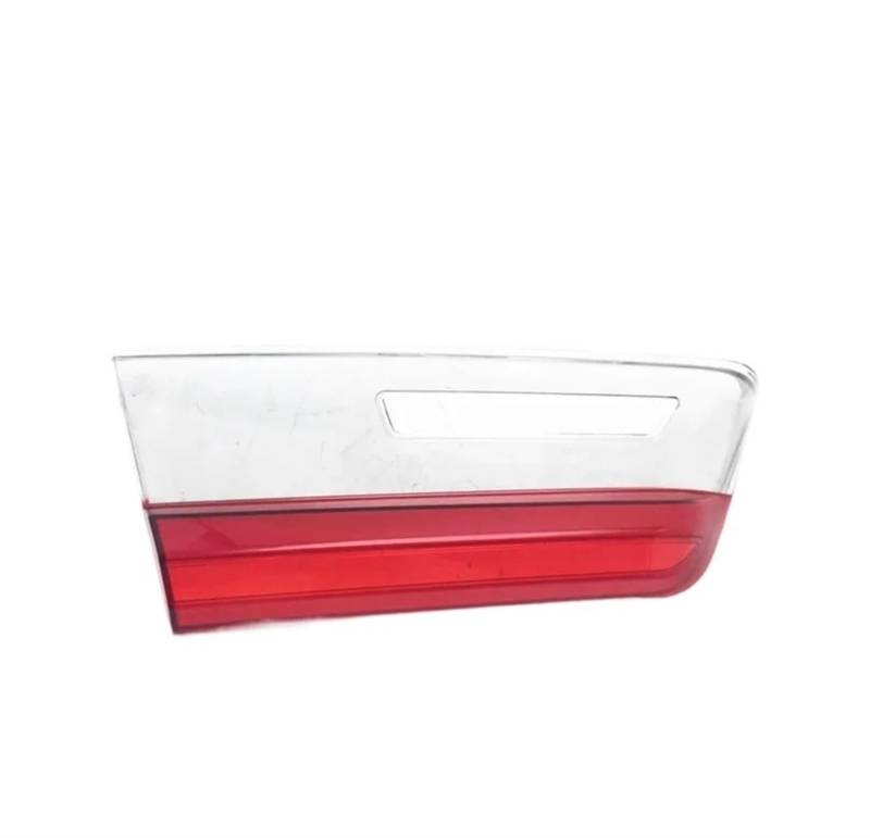 MOMOBP Auto-Ersatz-Rücklichtgläser, kompatibel mit 3er G20 2020 2021 2022, rotes Rücklichtgehäuse, transparente Glaslinsen(Left inside) von MOMOBP