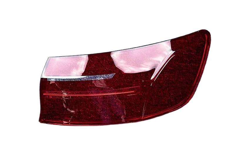 MOMOBP Auto-Ersatz-Rücklichtgläser, kompatibel mit A4 2020 2021 2022 2023, rotes Rücklichtgehäuse, transparente Glaslinsen(Right side) von MOMOBP