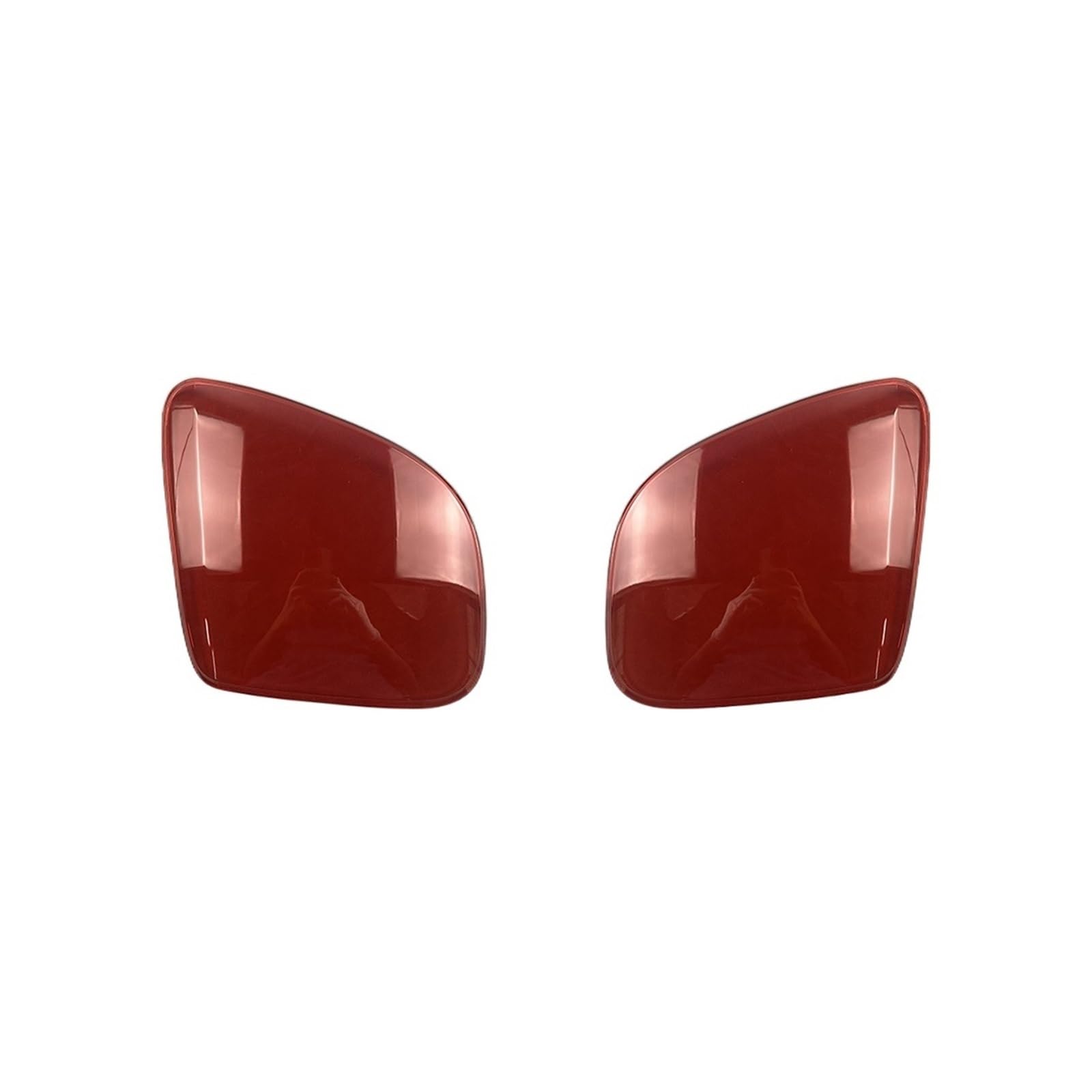 MOMOBP Auto-Ersatz-Rücklichtgläser, kompatibel mit Bentley Flying Spur 2005–2012, rotes Rücklichtgehäuse, transparente Glaslinsen(2PCS left and right) von MOMOBP