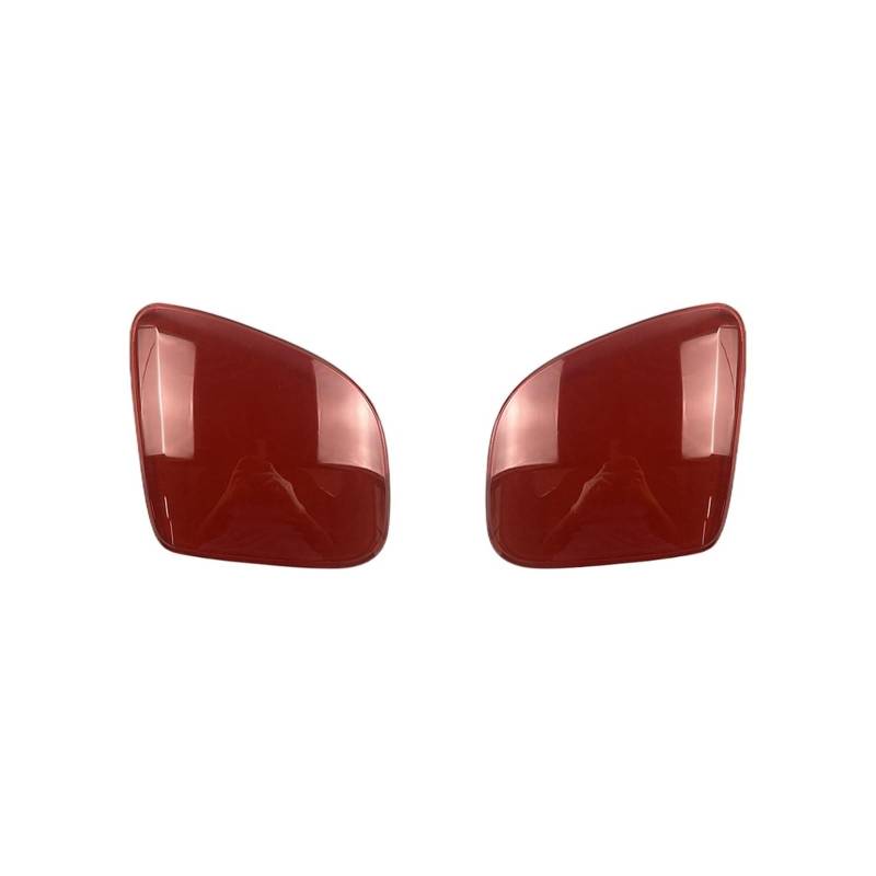 MOMOBP Auto-Ersatz-Rücklichtgläser, kompatibel mit Bentley Flying Spur 2005–2012, rotes Rücklichtgehäuse, transparente Glaslinsen(2PCS left and right) von MOMOBP